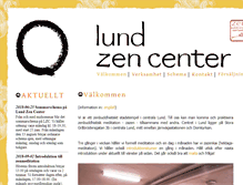 Tablet Screenshot of lundzencenter.se